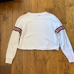 Long Sleeve Cropped Shirt